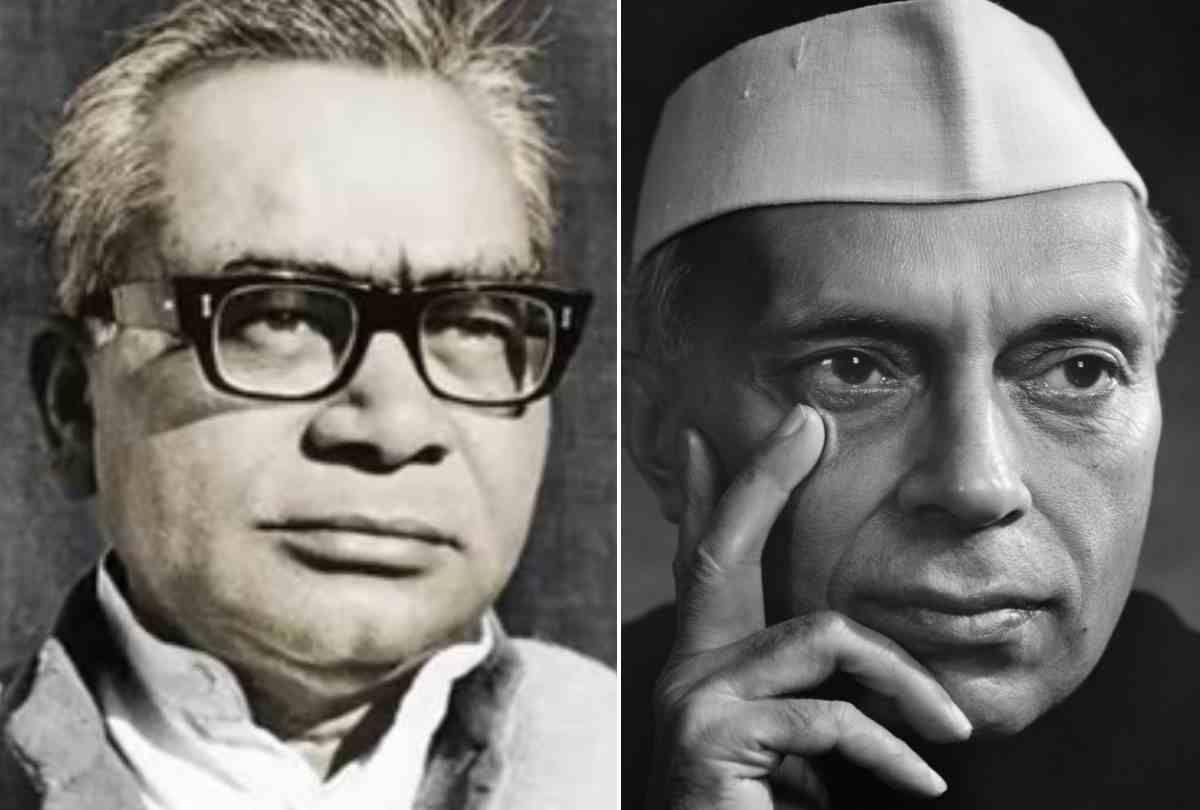 Lohia and Nehru