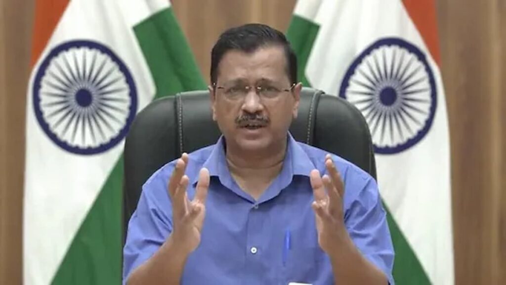 Kejriwal Announces Lockdown in Delhi