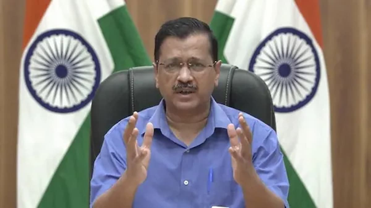 Kejriwal Announces Lockdown in Delhi