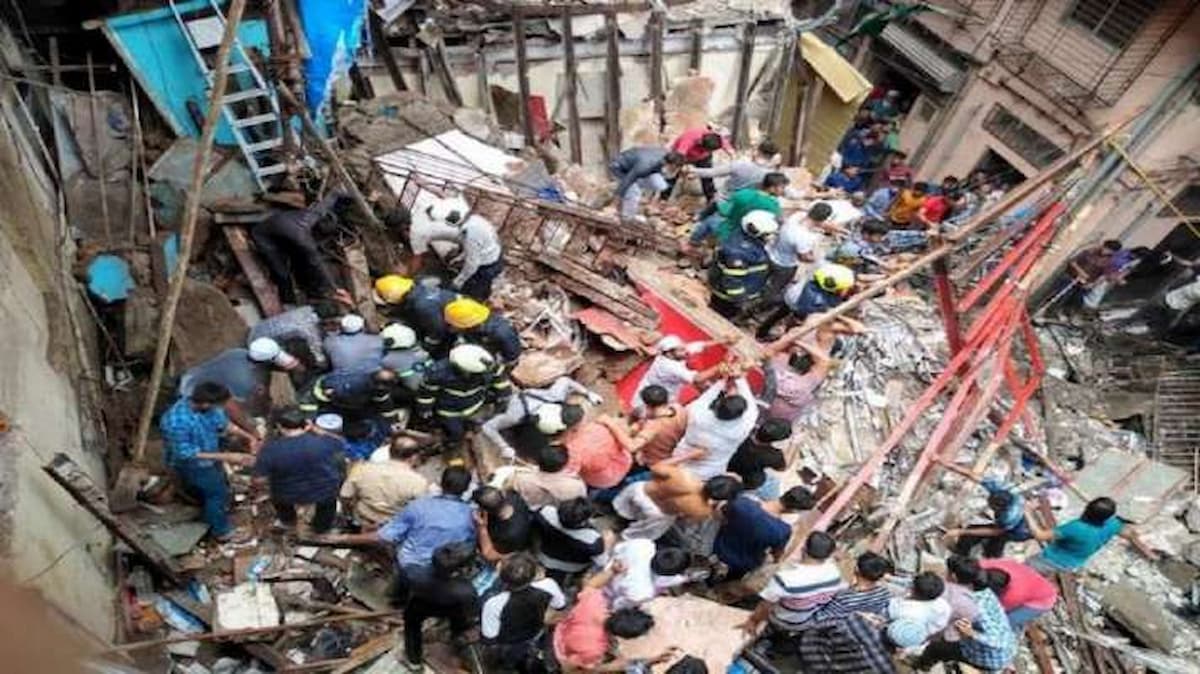 Building Collapse in Mumbai