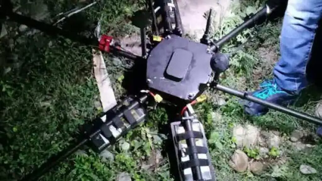 Drone in Kashmir