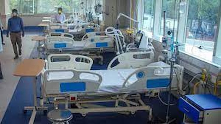 Noida Corona Positive