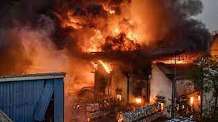 Hapur Fire