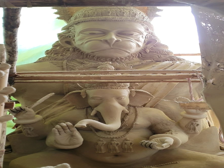 Lord Ganesh Raudra Roop इंदौर के बाजार में भिन्न-भिन्न स्वरुपों में गणेश मूर्तियां…कहीं कृष्ण ...