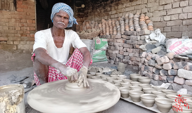 कुम्हारों के जीवन को रोक दिया है मिट्टी और चाक ने – अग्नि आलोक