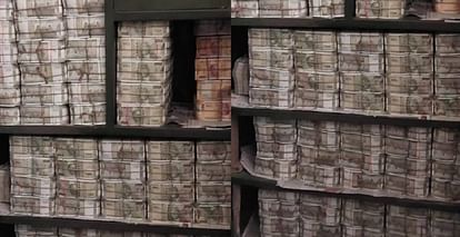 Rs 351 crore seized from Congress leader Dhiraj Prasad Sahu house